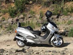 Suzuki Skywave 400. 400 куб. см., исправен, птс, с пробегом