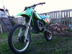 Kawasaki KX 80. 80 куб. см., исправен, птс, с пробегом
