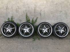 Diablo Rage. 9.5/9.5x22, 5x114.30, ET13/35