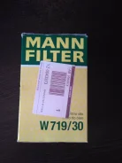 MANN Filter W719/30 �������� ������ W719/30 ����