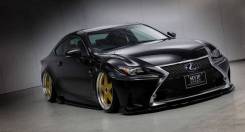 Обвес кузова аэродинамический. Lexus RC300h Lexus RC350. Под заказ