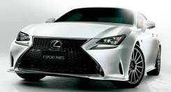 Обвес кузова аэродинамический. Lexus RC350 Lexus RC300h. Под заказ