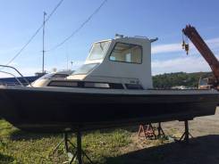 Yamaha Fish 22. длина 7,50 м., двигатель подвесной, бензин