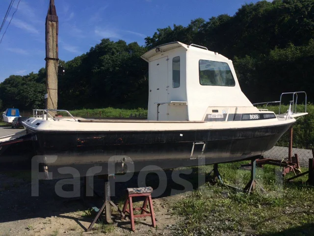 Yamaha Fish 22. ����� 7,5��., ��������� ���������, ������ ����