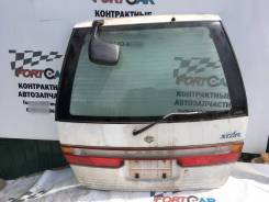 Дверь багажника. Nissan Largo, NCW30, VNW30, W30, VW30, NW30, CW30 Двигатели: KA24DE, CD20ETI, CD20TI