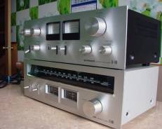 Усилитель Pioneer SA-7600 + тюнер Pioneer ST-606