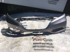 Бампер. Honda Vezel, RU3, RU2, RU4, RU1 Двигатели: LEB, L15B