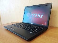 MSI GP60 2PE Leopard. 15.6", 2,6 ГГц, ОЗУ 8192 МБ и больше, диск 1 000 Гб, WiFi, Bluetooth, аккумулятор на 3 ч.