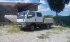 Mitsubishi Canter. Продам двухкабинник , 2 800 куб. см., 1 250 кг.
