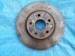 Диск тормозной. Subaru Legacy B4, BL9, BL5, BP, BP9, BPE Subaru Outback, BPE, BP9, BP Subaru Legacy, BPE, BP9, BL5, BP5, BL9, BP Двигатели: EJ20X, EZ2...