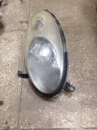 Фара. Nissan Micra Nissan March, K12, BK12, BNK12, AK12 Двигатели: CR14DE, CR10DE, CR12DE