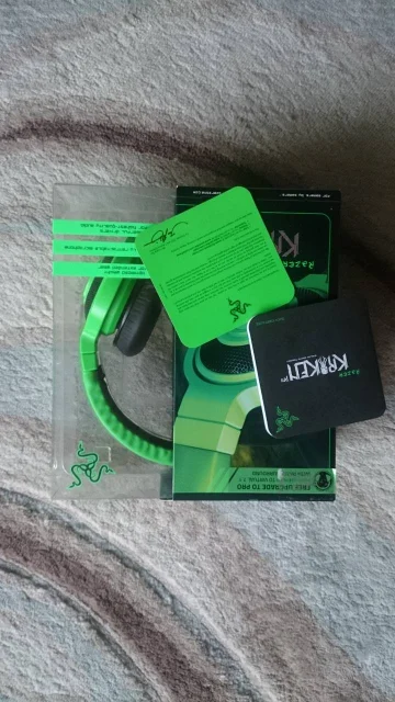 Razer Kraken Pro Green ����