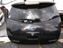 Крышка багажника. Nissan Leaf