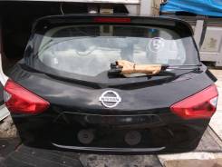 Крышка багажника. Nissan Tiida, C13