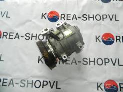 Компрессор кондиционера. SsangYong Actyon Sports, QJ Двигатель D20DT