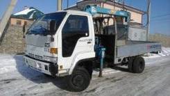Isuzu Elf. Продается грузовик с манипулятором , 3 636 куб. см., 4 000 кг.