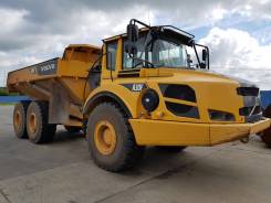 Volvo A30F. Сочлененный самосвал volvo A30F, 11 000 куб. см., 28 000 кг.