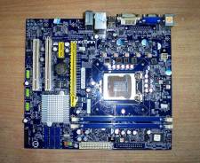 Новая! Материнская плата LGA1156 2DDR3 1PCI-Ex16 Foxconn-H55MXV