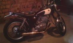 Yamaha SR400. 400 куб. см., исправен, птс, с пробегом