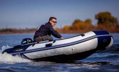 Гладиатор B 370 AL. Год: 2017 год, длина 3,70 м., двигатель подвесной, 30,00 л.с., бензин. Под заказ
