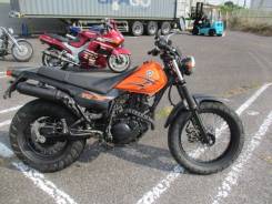 Yamaha TW 225. 225 куб. см., исправен, птс, без пробега