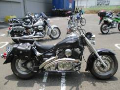 Yamaha XVS 400. 400 куб. см., исправен, птс, без пробега