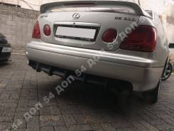 Диффузор заднего бампера Lexus GS 97-04. Lexus: IS220d, RX350, IS250, RX300, IS350C, RC350, IS300h, IS250C, RX330, ES350, IS350