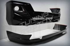 Обвес кузова аэродинамический. Toyota Land Cruiser Prado, TRJ150, TRJ150W