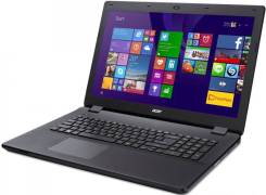 Acer Aspire ES1. 17.3", 1,6 ГГц, ОЗУ 4096 Мб, диск 500 Гб, WiFi, Bluetooth