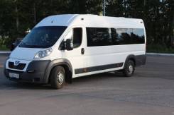 Peugeot Boxer. Pegeuot Boxer, 2 200 куб. см., 22 места