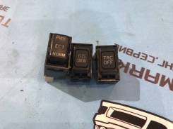 Кнопка, блок кнопок. Toyota Mark II, JZX100 Toyota Cresta, JZX100 Toyota Chaser, JZX100 Двигатель 1JZGTE
