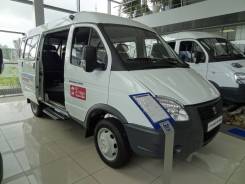 ГАЗ 3221. Автобус, 2 890 куб. см., 8 мест