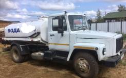 ГАЗ 3309. Продам Газ 3309 водовозка(новая), 4 750 куб. см., 4,20 куб. м.