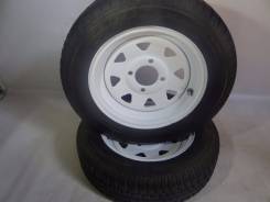 Продам колеса на телегу 2шт. R12/4/100. x12 4x100.00 ЦО 72,0 мм.