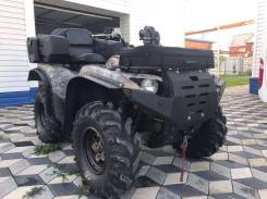 Yamaha Grizzly 700. исправен, есть птс, с пробегом