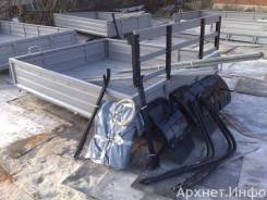 Кузов бортовой. ГАЗ Газель