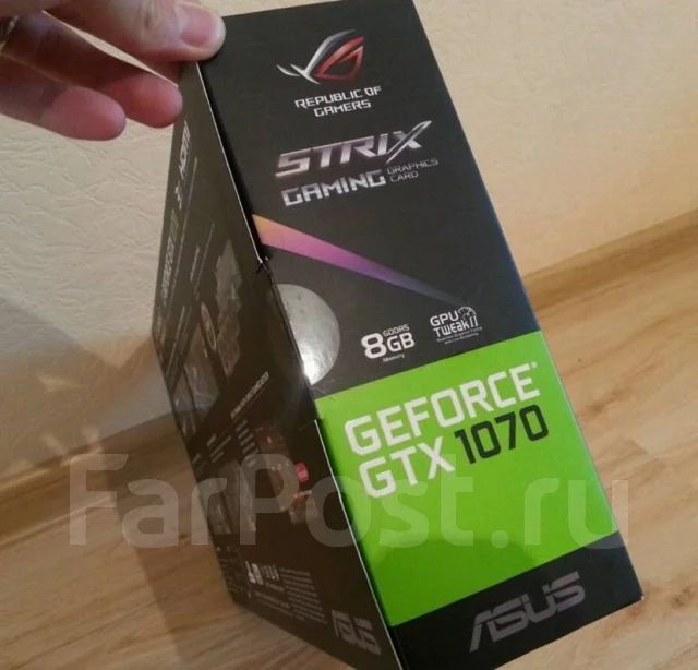 GeForce GTX 1070 ����