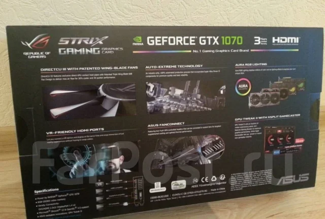 GeForce GTX 1070 ����