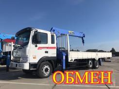 Hyundai Mega Truck. Самогруз Hyundai MEGA Truck, 2012 январь, 10 000 кг., 19 м.