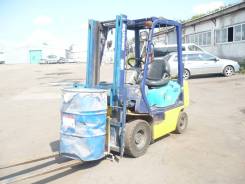 Komatsu FD15T-17. Продам вилочный автопогрузчик Komatsu ГАЗ/Бензин, 1 500 кг.