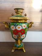 Самовар электр 3 л роспись