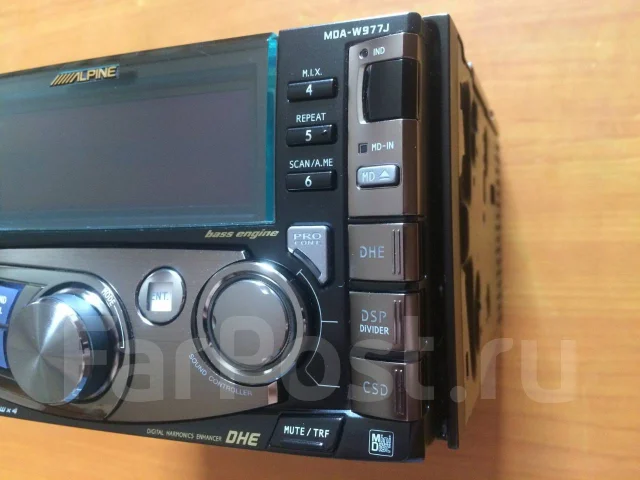 Alpine MDA-W977J ����