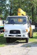 Hyundai HD78. Продам грузовик бортовой с краном-манипулятором, 3 907 куб. см., 3 500 кг.