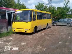 Isuzu Bogdan. Автобус Богдан с маршрутом, 11 000 куб. см., 24 места