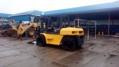 Komatsu FD80. Вилочный погрузчик Komatsu (8 тонн), 8 000 кг.