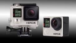 GoPro HERO4. 15 - 19.9 Мп, с объективом