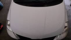 Капот. Nissan Tiida Nissan Tiida Latio