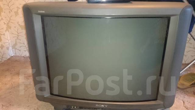 Продам большой телевизор Сони Тринитрон - 29 дюймов, как нерабочий ...
