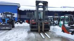 Linde H. Немецкий вилочный погрузчик linde на 14 тонн, 14 000 кг.