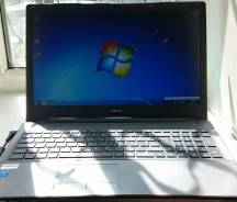 DEXP. 15.6", 2,2 ГГц, ОЗУ 4096 Мб, диск 500 Гб, WiFi, Bluetooth, аккумулятор на 3 ч.